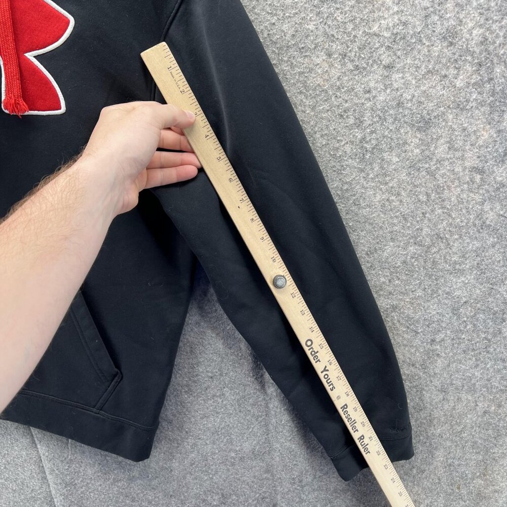 Under Amour Sweater Men Medium Pullover Jacket Sw… - image 7